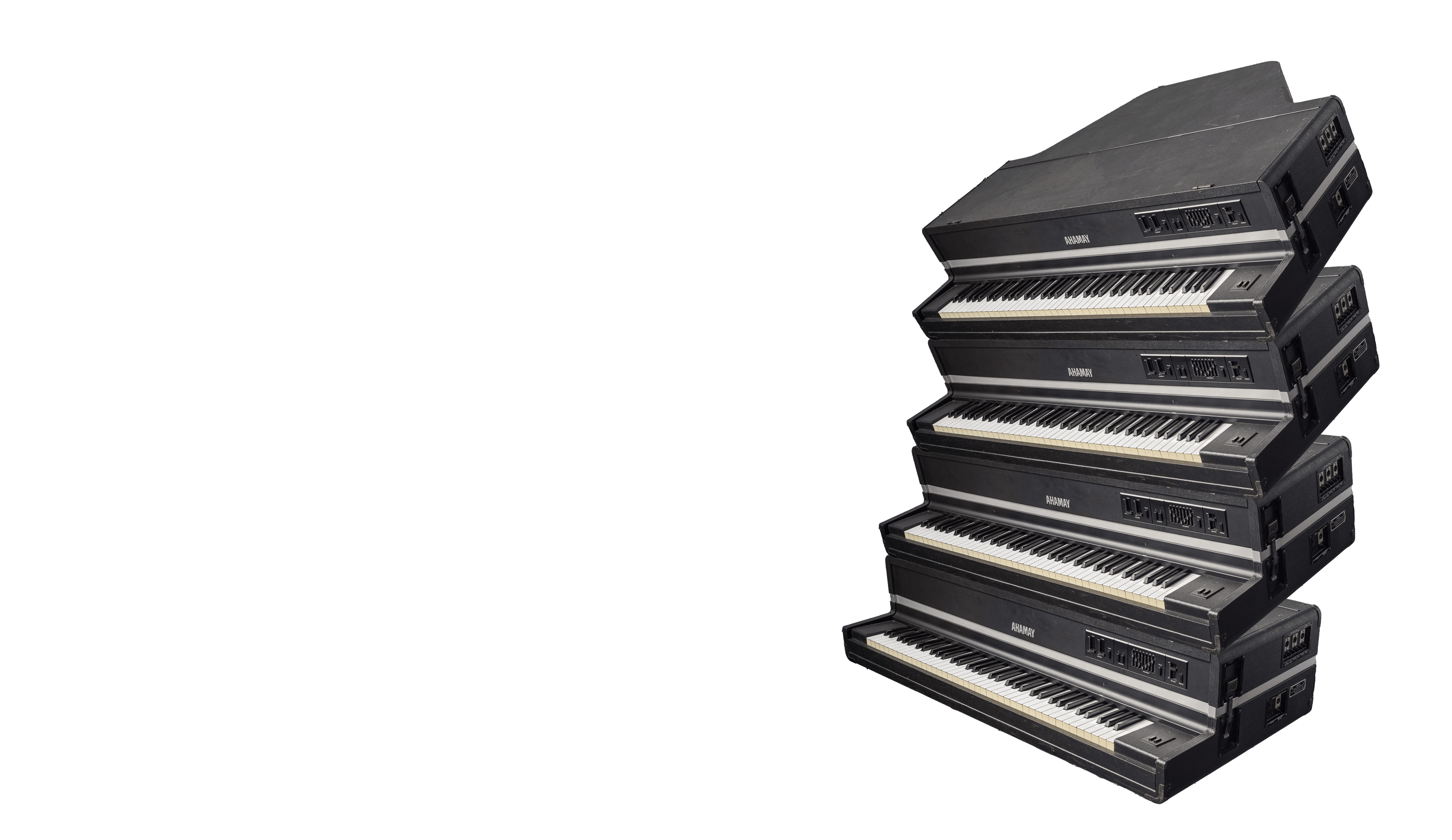 Studio Electric Grand Piano - 8Dio Vintage Keyboard for Kontakt VST –