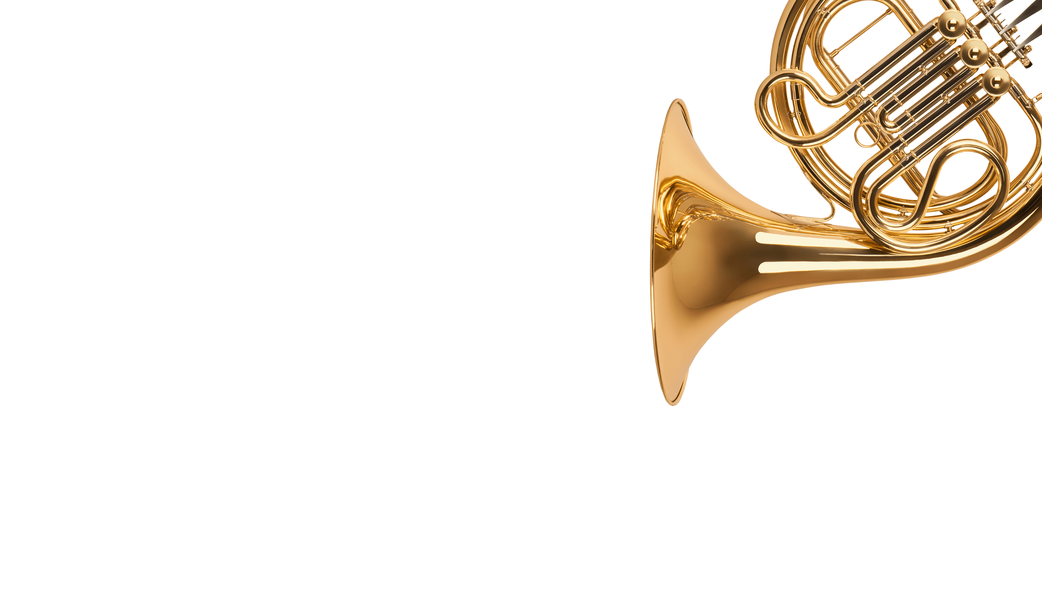French Horn Instrument