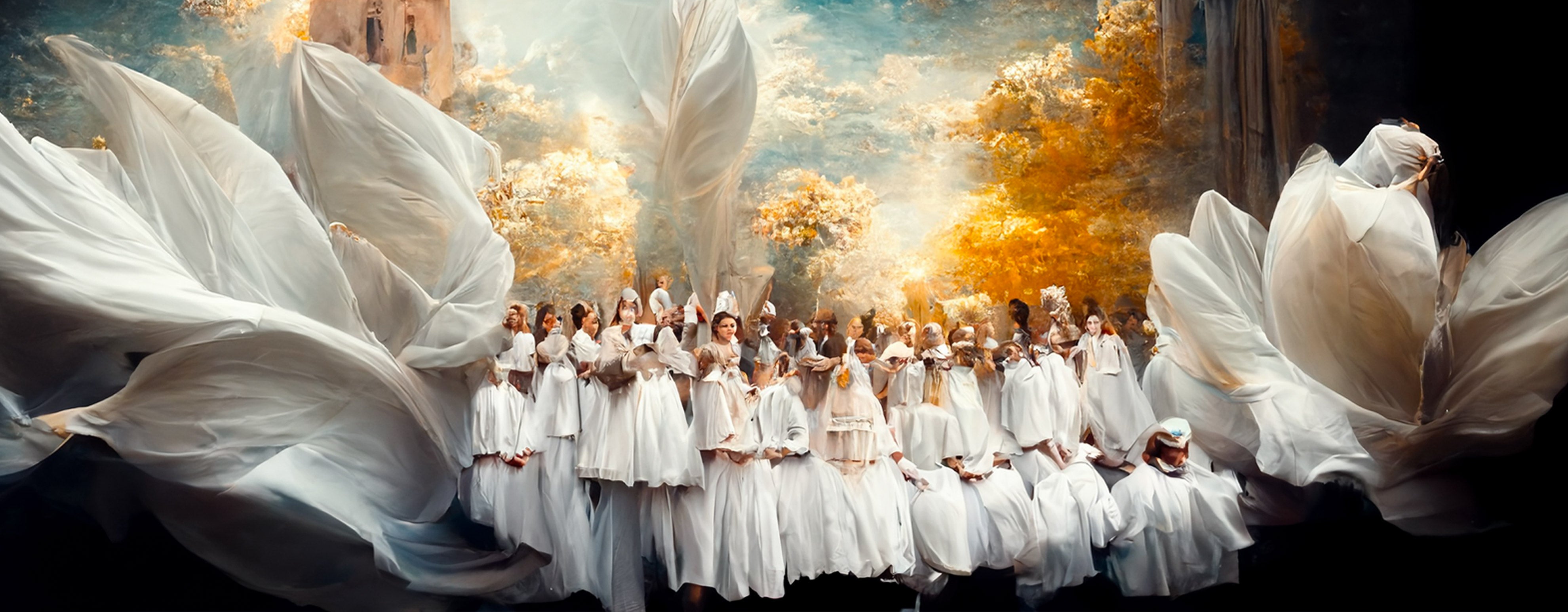heavenly angel choir