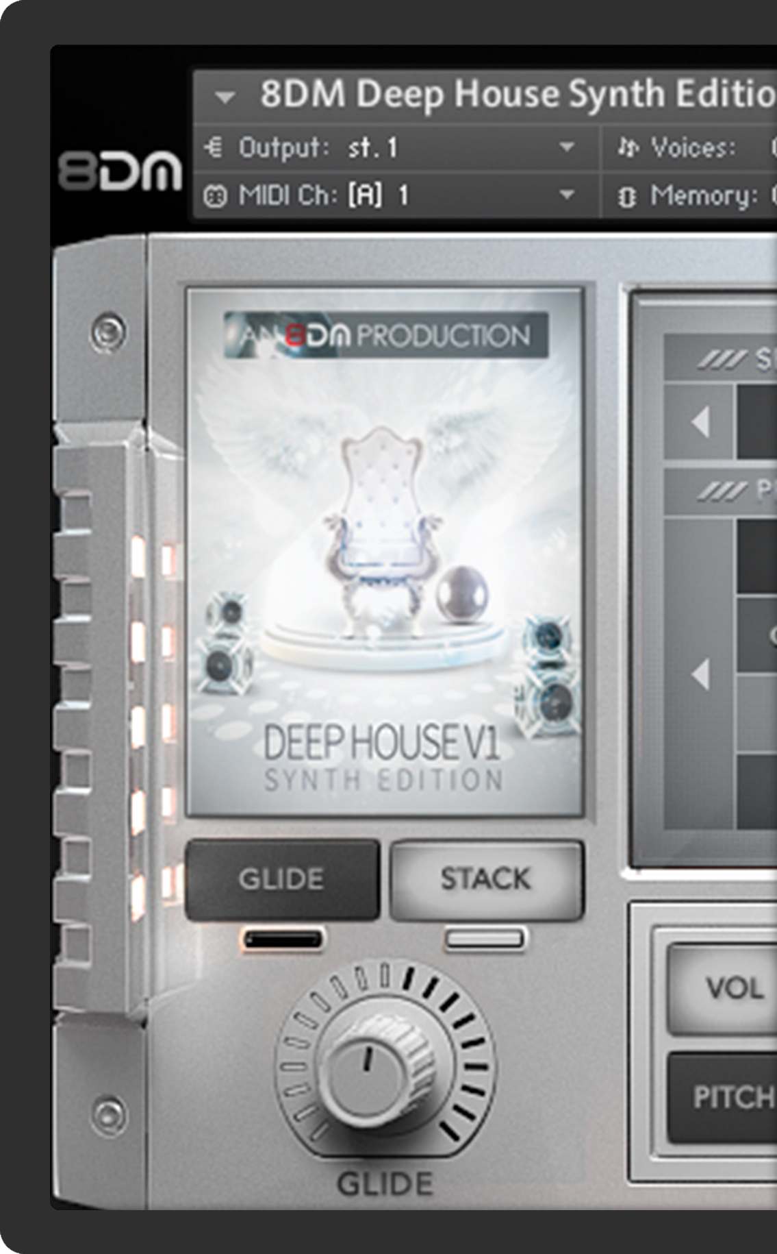 8DM Deep House Synth Edition Vol. 1