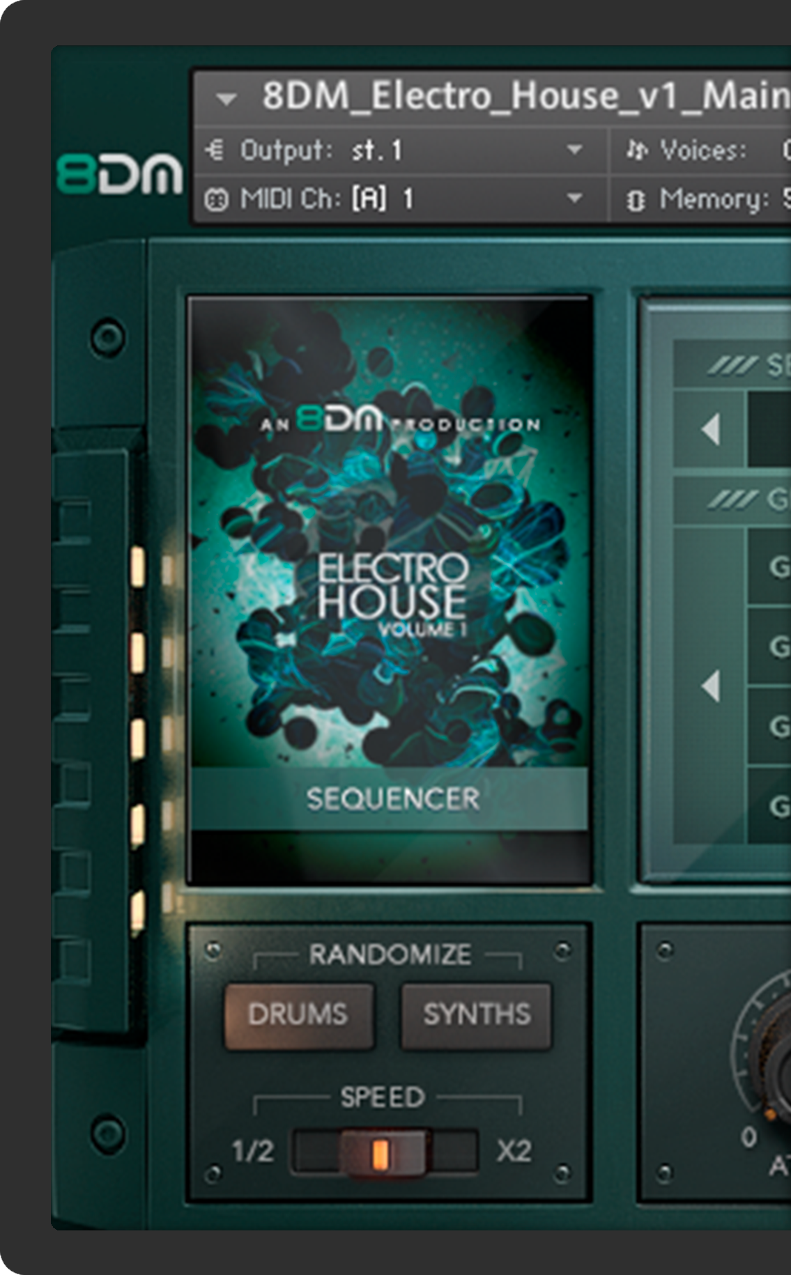 8DM Electro House Volume 1 Bundle