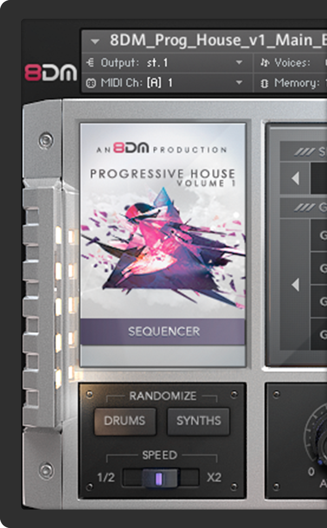 8DM Progressive House Volume 1 Bundle