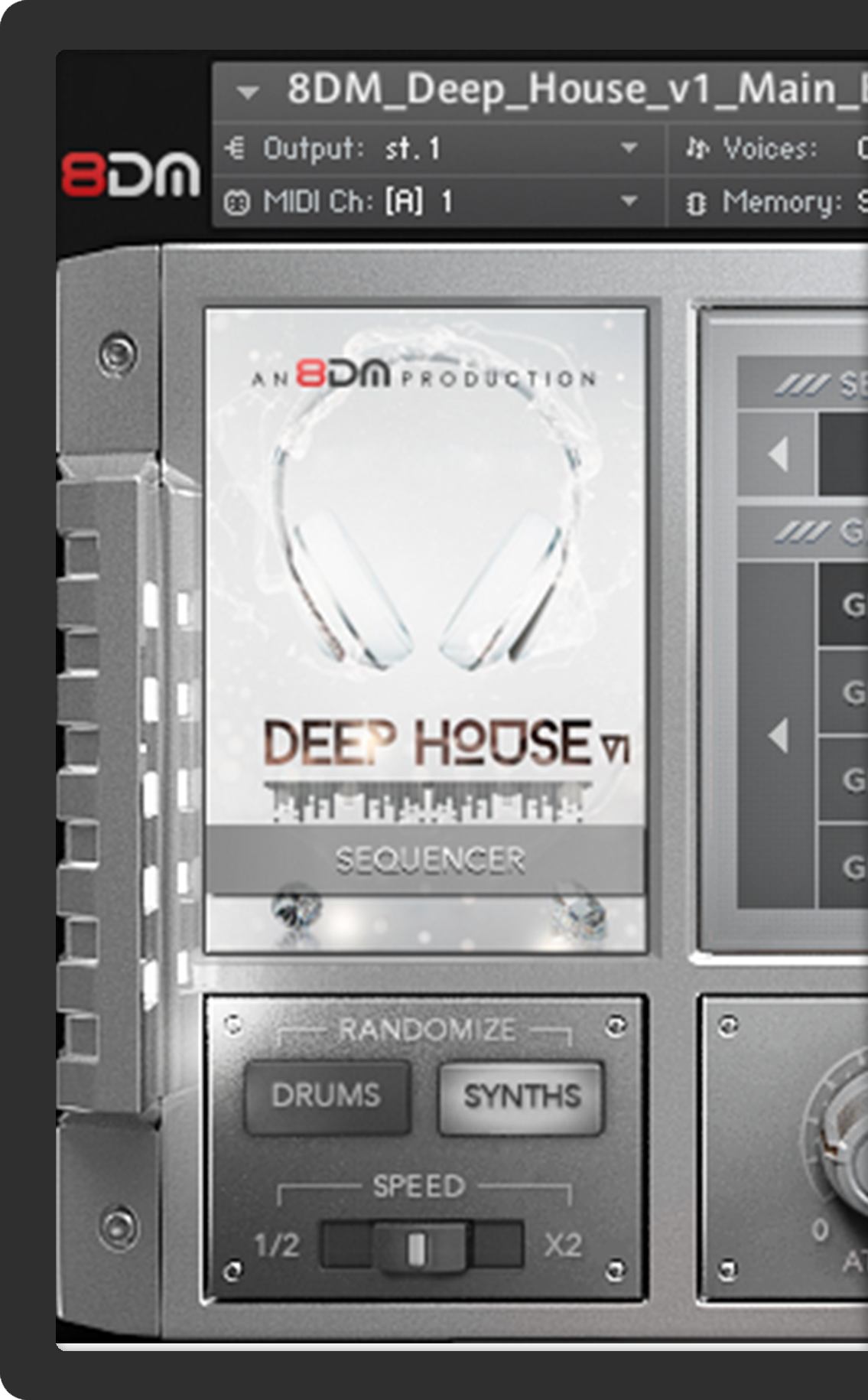 8DM Deep House Vol. 1 Bundle