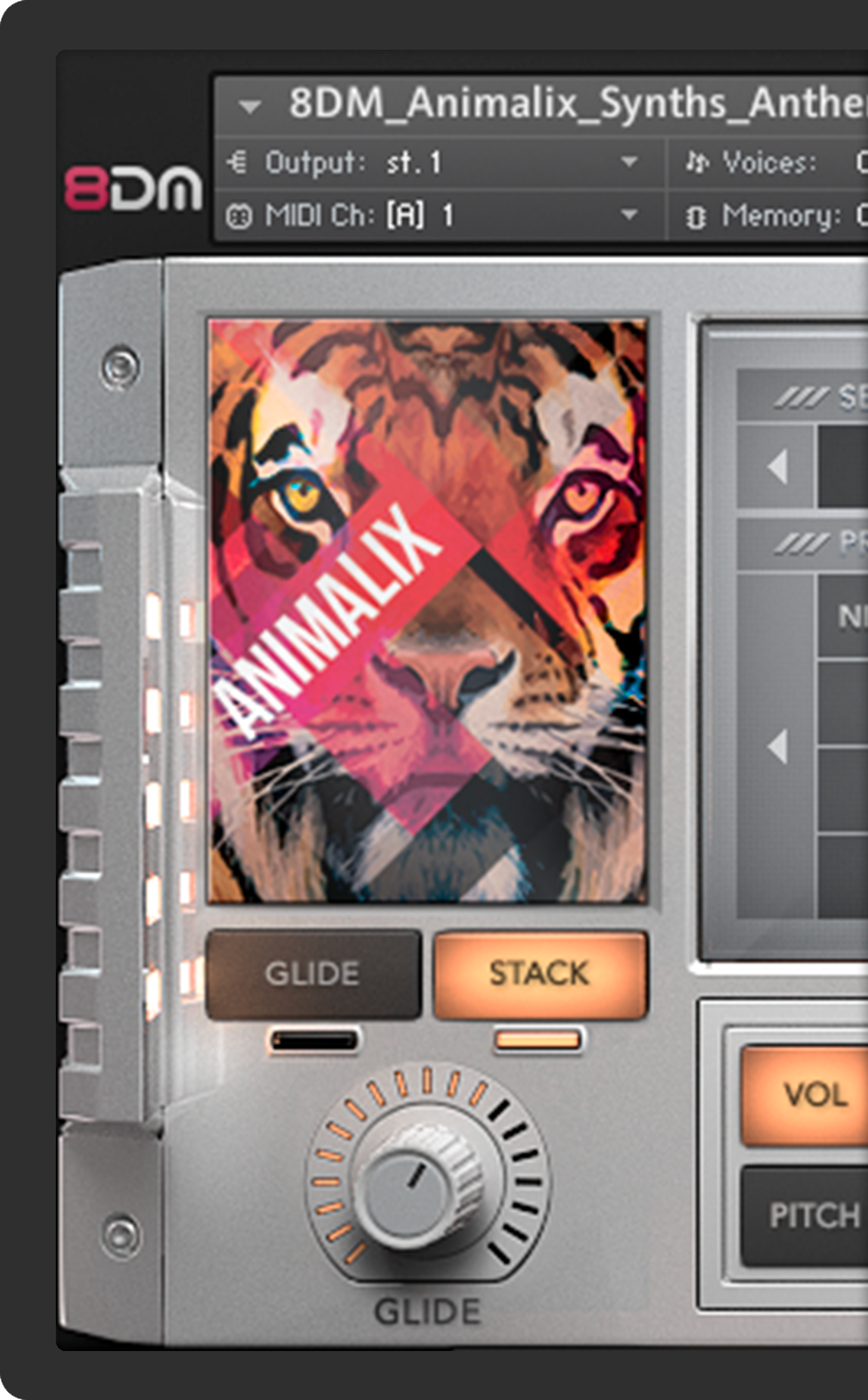 8DM Animalix Volume 1 Bundle
