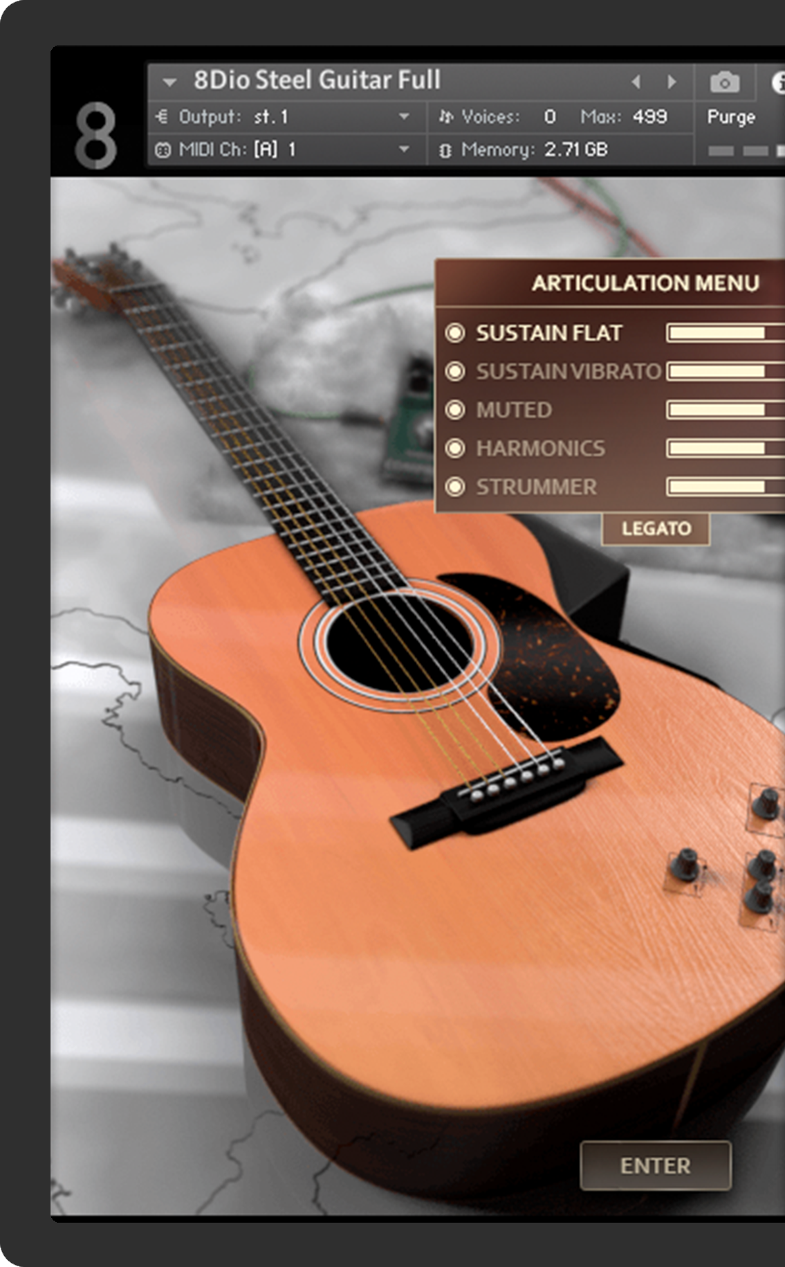 Advanced Steel String Guitar