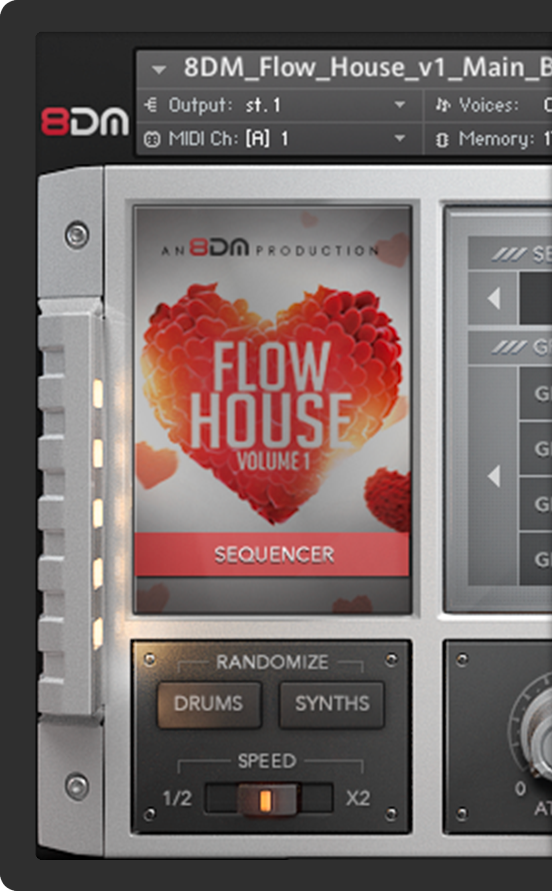 8DM Flow House Volume 1 Bundle