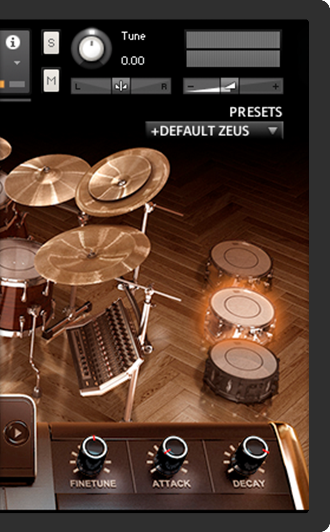 Advanced Drum Series Zeus Kit
