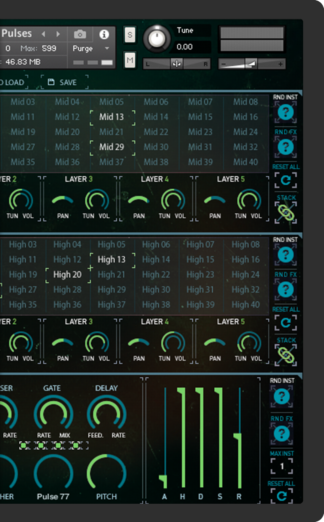 Blendstrument Strange Pulses