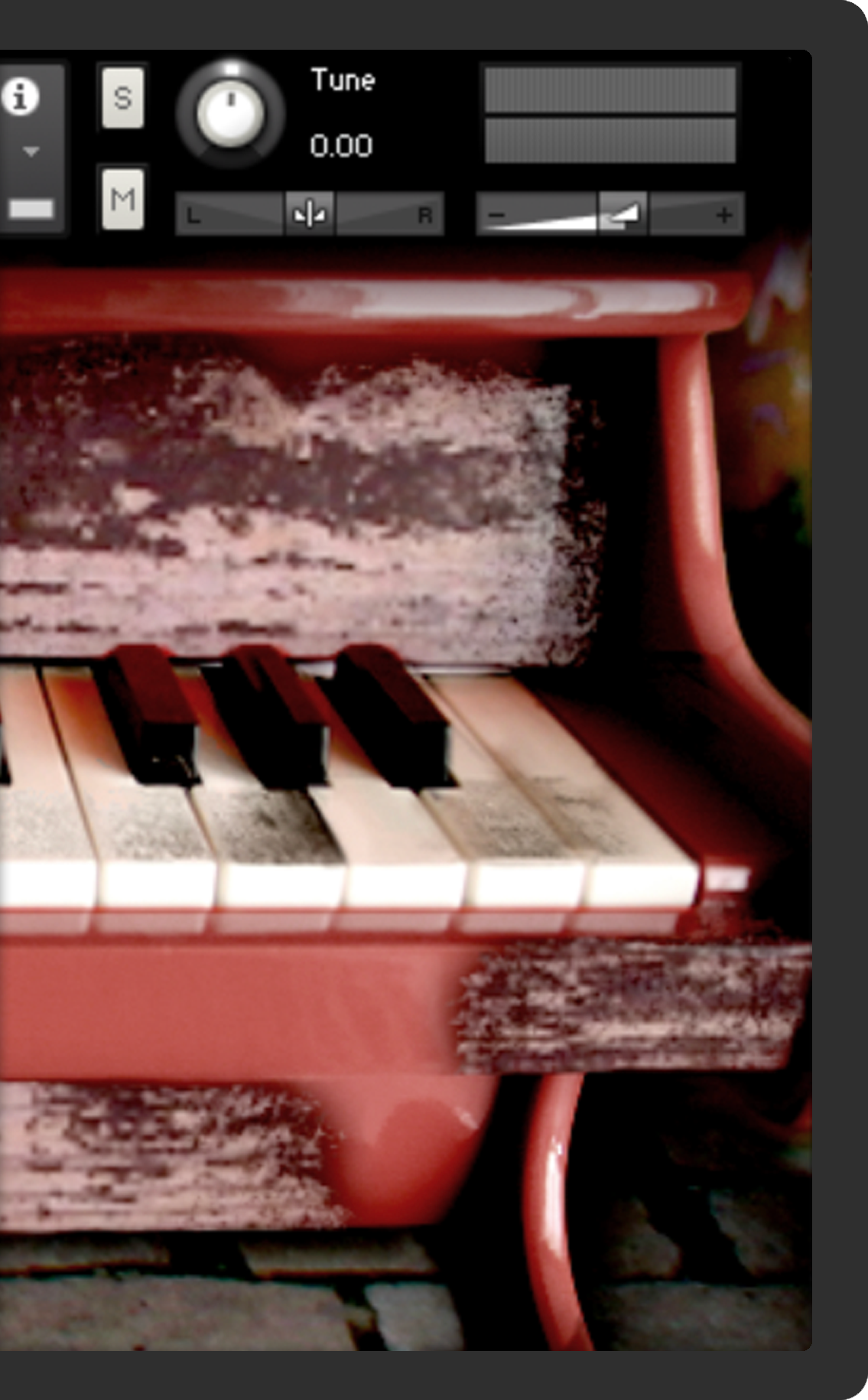 Misfit Toy Piano