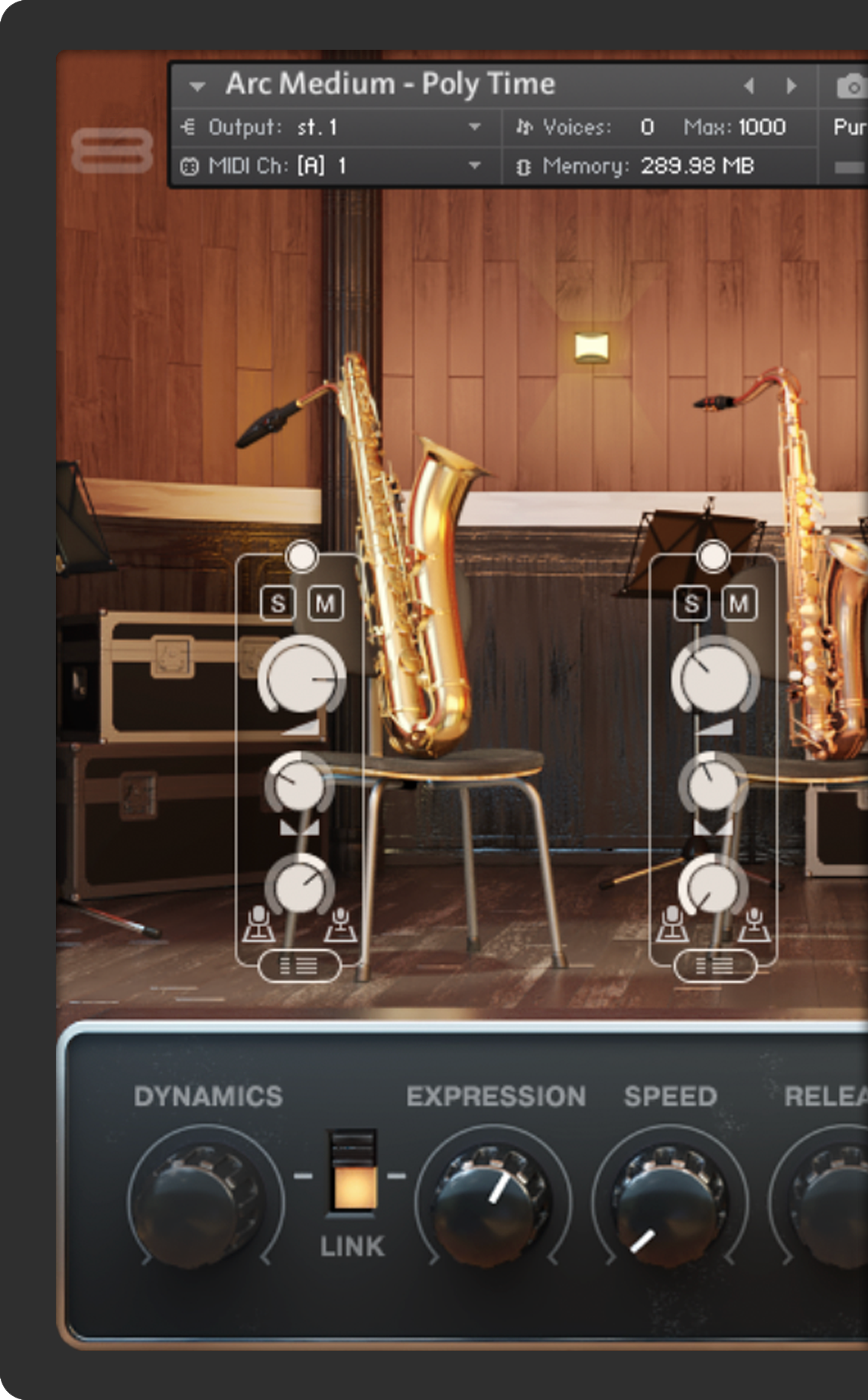 Alto Saxophone Expression XP2 Master - Saxophonic - passion and profession