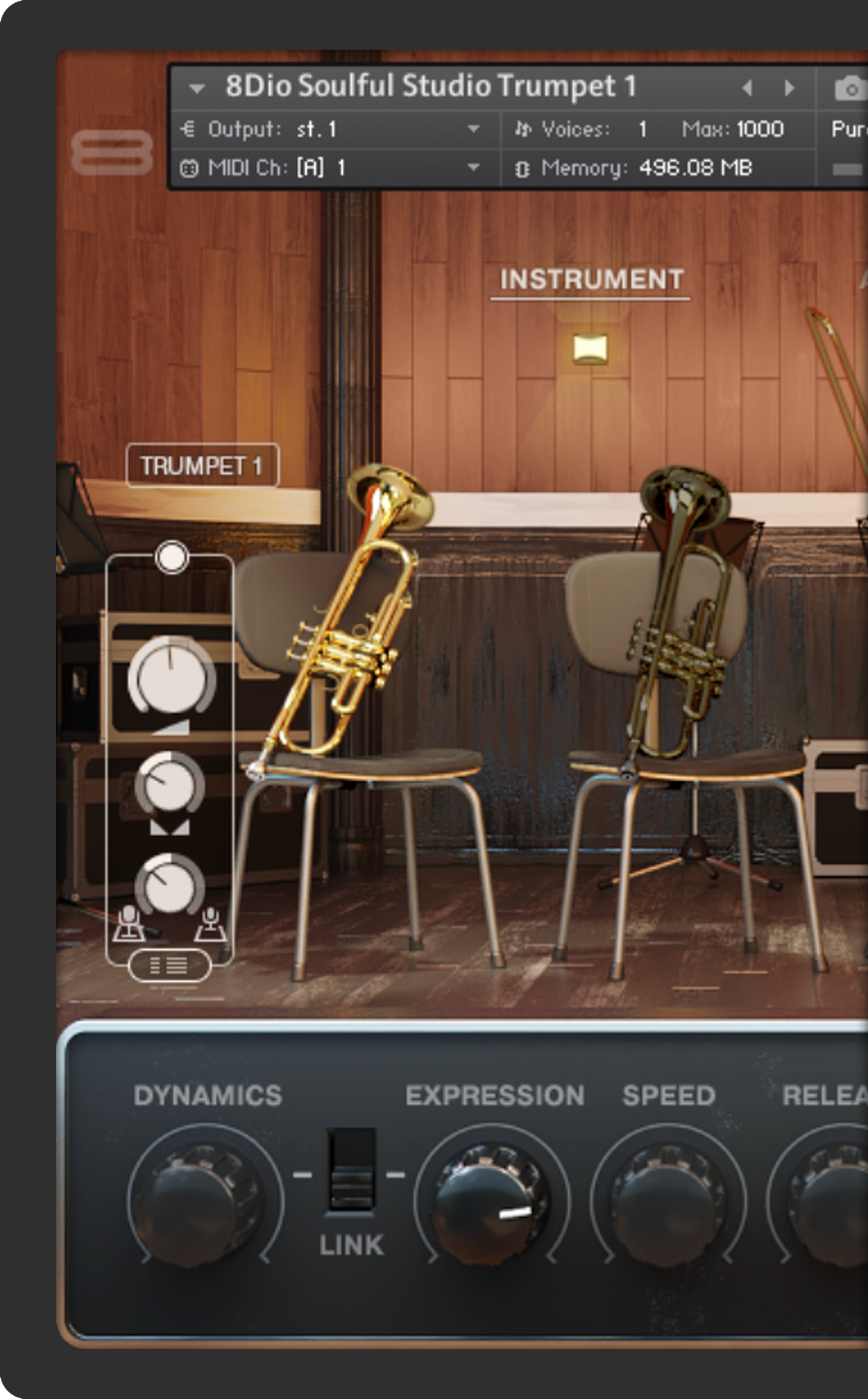 Soulful Studio Trumpet One