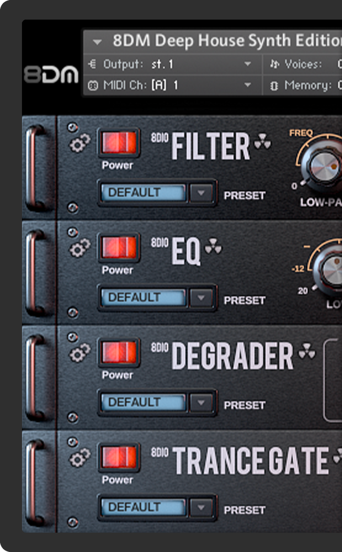 8DM Deep House Synth Edition Vol. 1 8DM Deep House Synth Edition Vol. 1