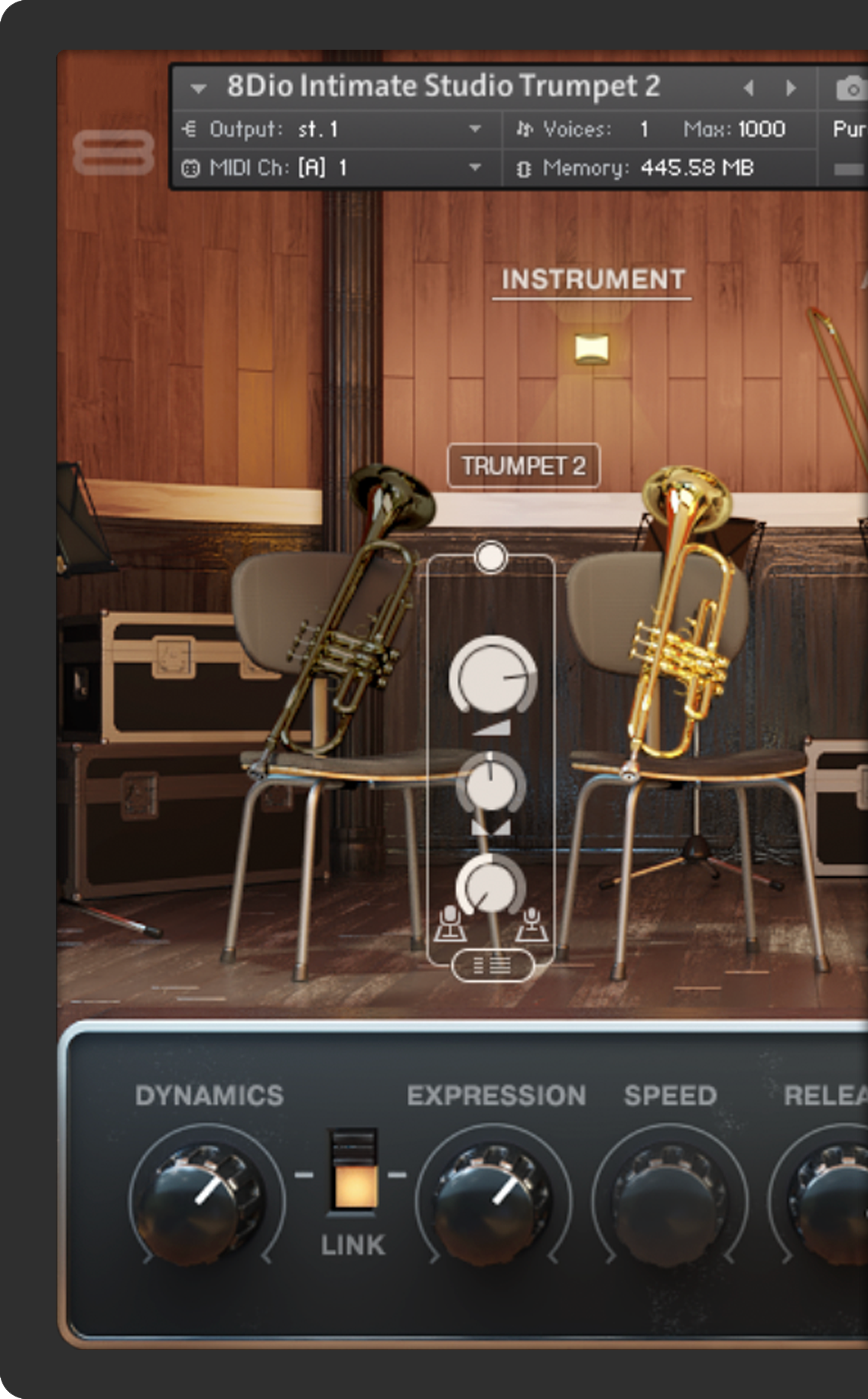 Soulful Studio Trumpet Two
