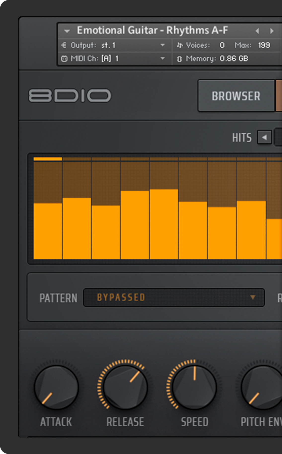 Emotional Guitars Rhythms