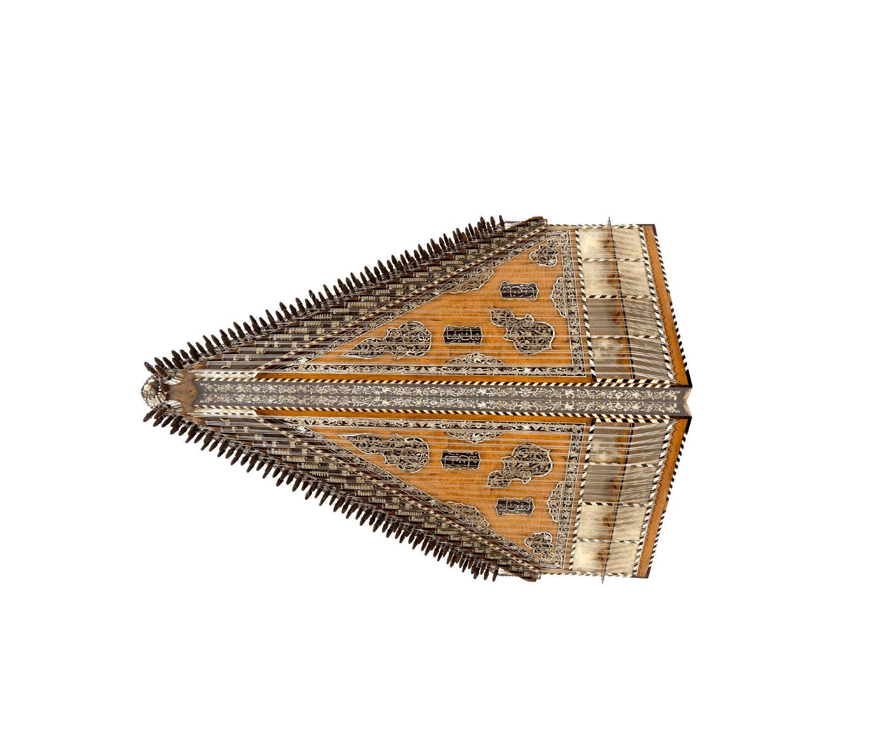 Quan Instrument Qanun - 8Dio Middle Eastern Plucked Instrument for Kontakt VST/AU/AAX ...